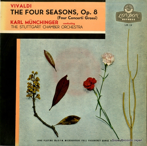 MUNCHINGER, KARL vivaldi; the four seasons, op.8 (four concerti grossi) LB13