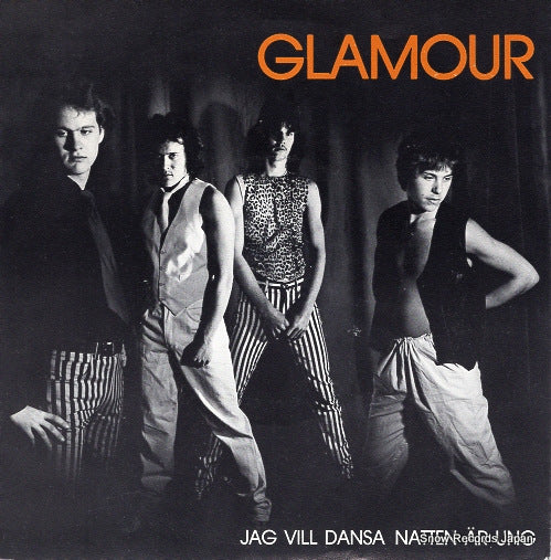 GLAMOUR jag vill dansa POS1284