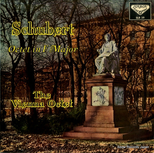 VIENNA OCTET, THE schubert; octet in f major for clarinet, horn, bassoon and strings, op.166 SLB29