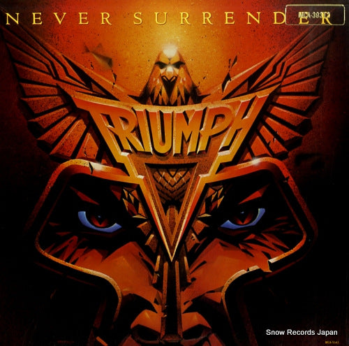 TRIUMPH never surrender MCA-39312