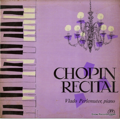 PERLEMUTER, VLADO chopin recital M-2223