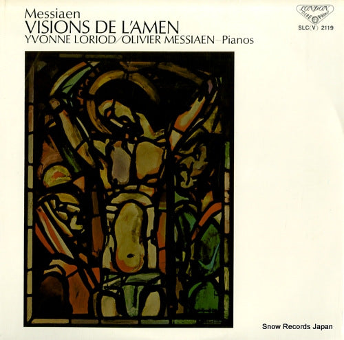 LORIOD, YVONNE, AND OLIVIER MESSIAEN messiaen; visions de l'amen SLC(V)2119
