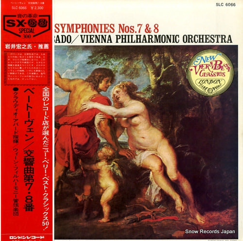 ABBADO, CLAUDIO beethoven; symphonies nos.7 & 8 SLC6066