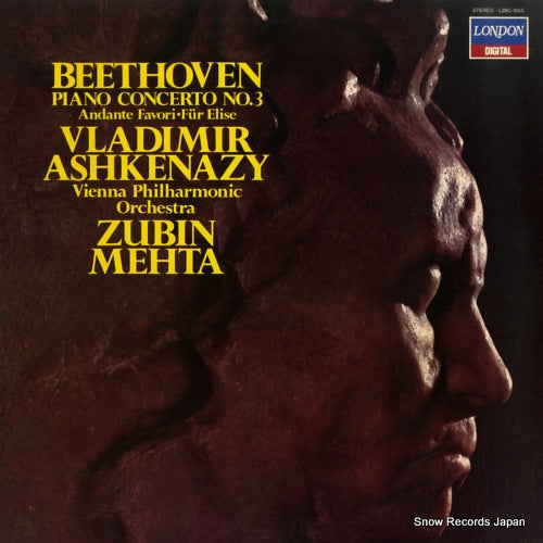 ASHKENAZY, VLADIMIR beethoven; piano concerto no.3 L28C-1855