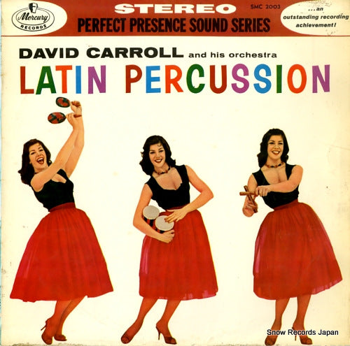 CARROLL, DAVID latin percussion SMC2003