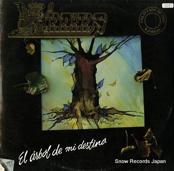 KJARKAS el arbol de mi destino CL-27