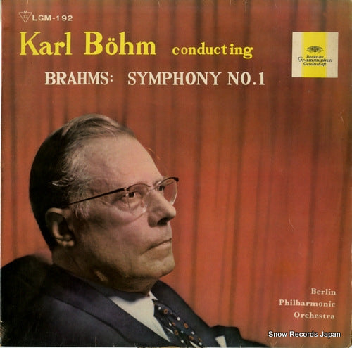 BOHM, KARL brahms; symphony no.1 LGM-192