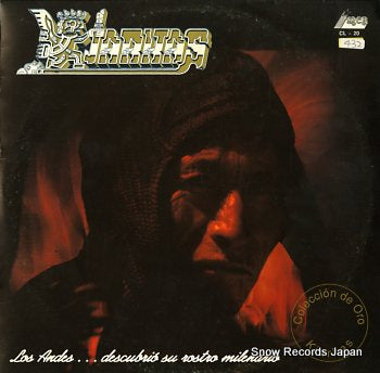 KJARKAS los ander descubrio su rostro milenatio CL-20