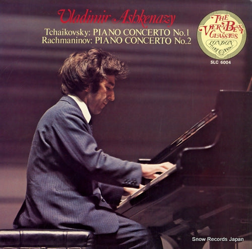 ASHKENAZY, VLADIMIR tchaikovsky; piano concerto no.1 SLC6004