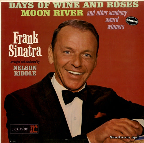 SINATRA, FRANK frank sinatra sings days of wine and roses, moon river, and other academy award winners F-1011