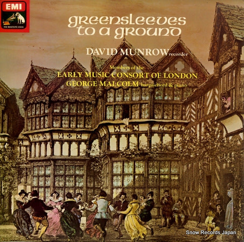 MUNROW, DAVID greensleeves to a ground CSD3781