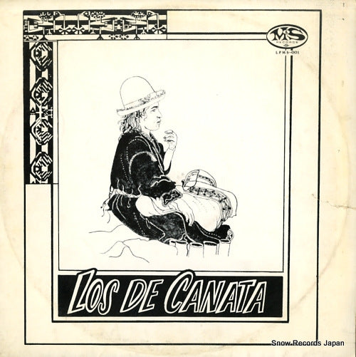 LOS DE CANATA los de canata LPMS-001