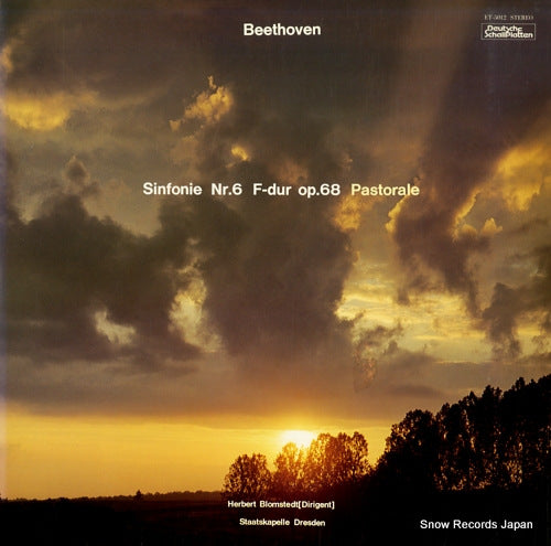 BLOMSTEDT, HERBERT beethoven; sinfonie nr.6 f-dur op.68 "pastorale" ET-5012