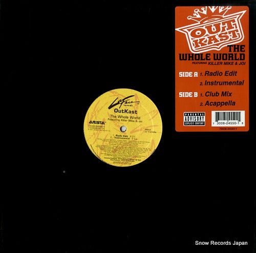 OUTKAST the whole world 73008-24550-1