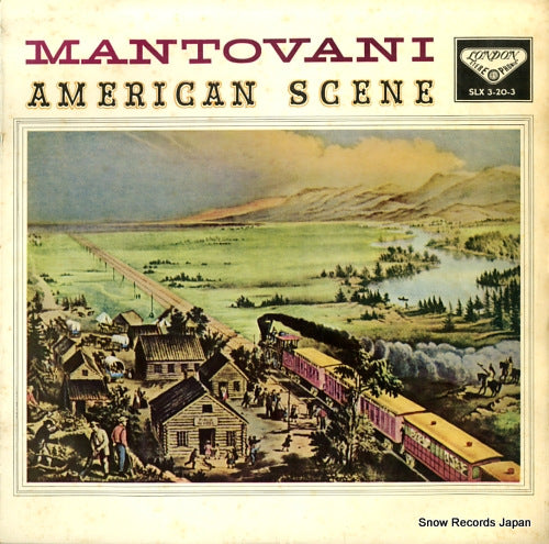 MANTOVANI american scene SLX3-20-3