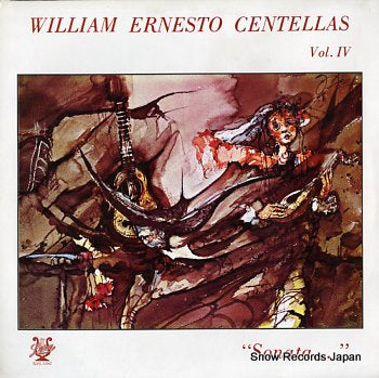 CANTELLAS, WILLIAM ERNESTO sonata vol.iv SLPL-13562