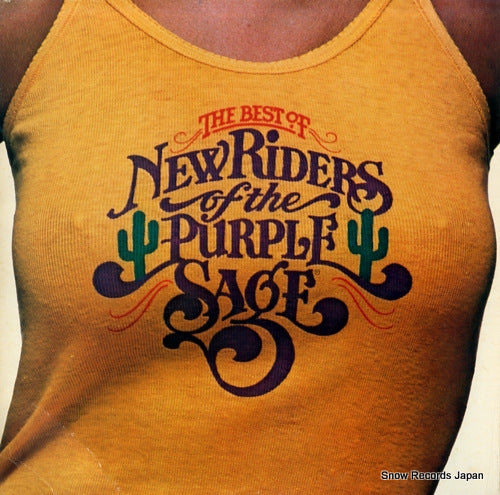 NEW RIDERS OF THE PURPLE SAGE the best of new riders of the purple sage PC34367