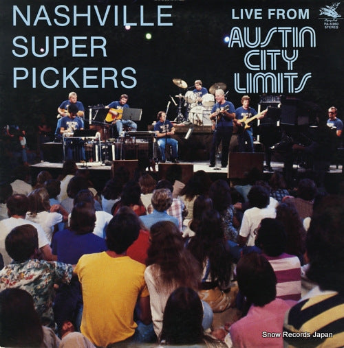 NASHVILLE SUPER PICKERS live from austin city limits PA-6360