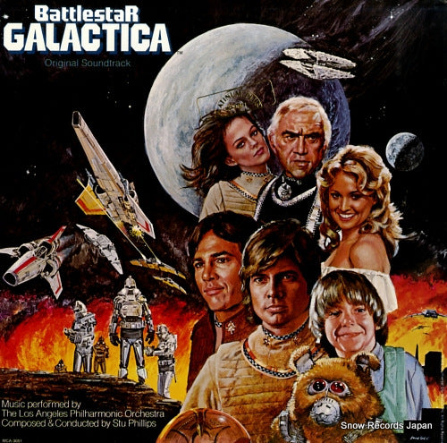 PHILLIPS, STU battlestar galactica MCA-37079