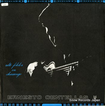 CENTELLAS, WILLIAM ERNESTO alto folklor en charango LPL-13168