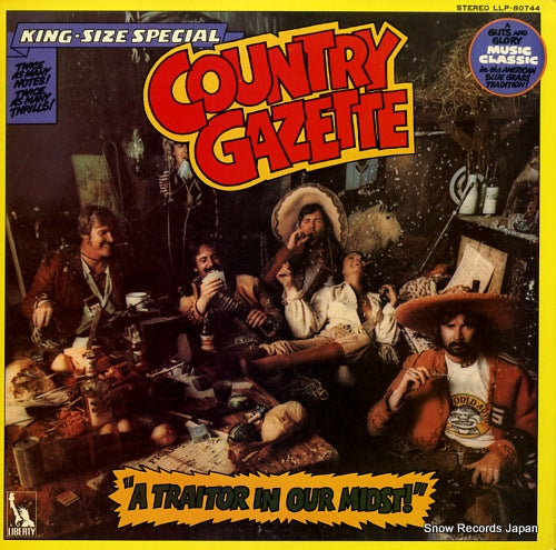 COUNTRY GAZETTE a traitor in our midst! LLP-80744