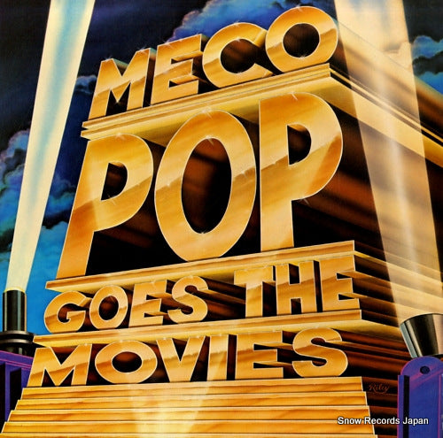 MECO pop goes the movies AL9598