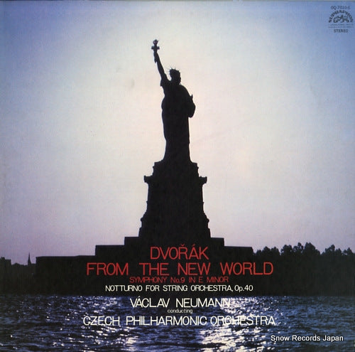 NEUMANN, VACLAV dvorak; from the new world OQ-7010-S
