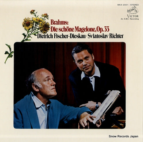 FISCHER-DIESKAU, DIETRICH brahms; die schone magelone op.33 MKX-2001