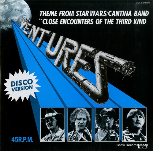 VENTURES, THE theme from star wars / cantina band CML9