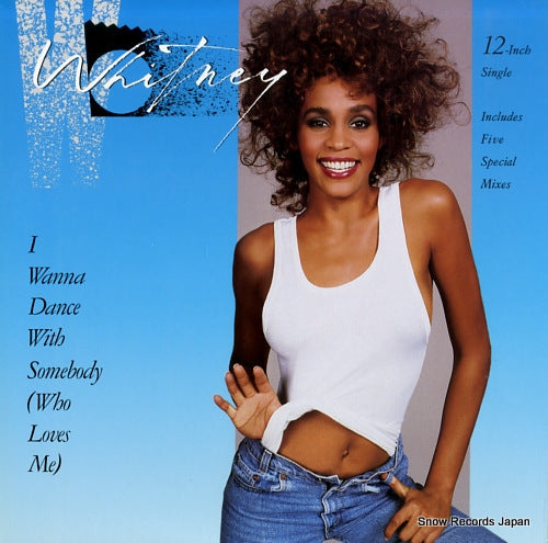 HOUSTON, WHITNEY i wanna dance with somebody (who loves me) 15RS-34