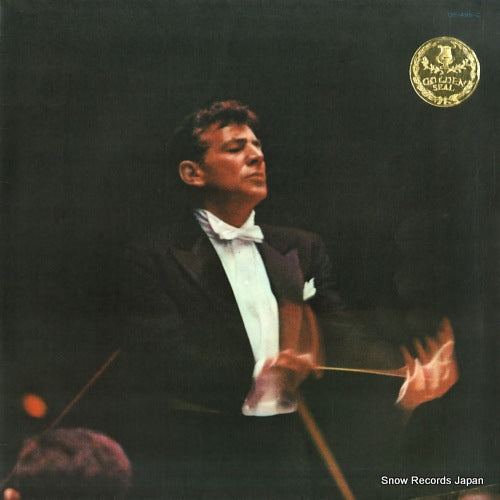 BERNSTEIN, LEONARD schubert; symphony no.8 'unfinished' OS-499-C