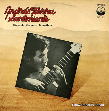 GONZALES, GONZALO HERMOSA andres tierra sentimiento SLP2052