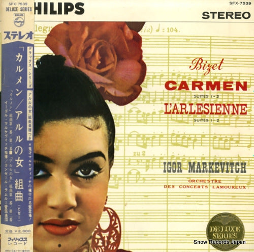 MARKEVITCH, IGOR bizet; carmen suite 1 - 2 SFX-7539