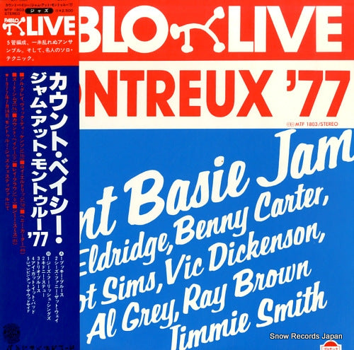 BASIE, COUNT montreux '77 MTF1803