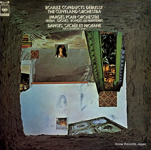 BOULEZ, PIERRE boulez conducts debussy 25AC142