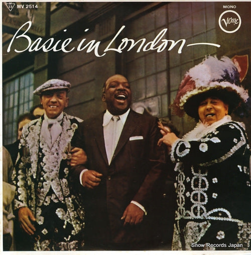 BASIE, COUNT basie in london MV2514