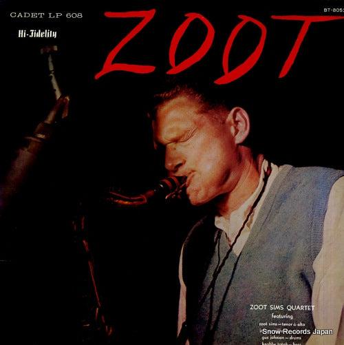 SIMS, ZOOT zoot BT-8053