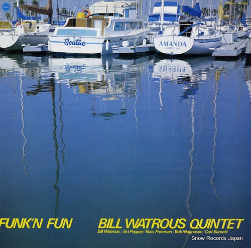 WATROUS, BILL funk'n fun YJ25-7024