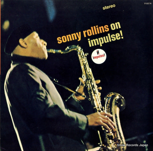 ROLLINS, SONNY sonny rollins on impulse! YP-8507-AI