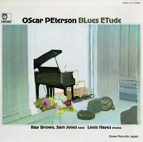 PETERSON, OSCAR blues etude LS86039