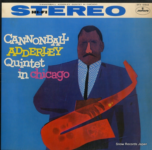ADDERLEY, CANNONBALL cannonball adderley quintet in chicago SFX-10542