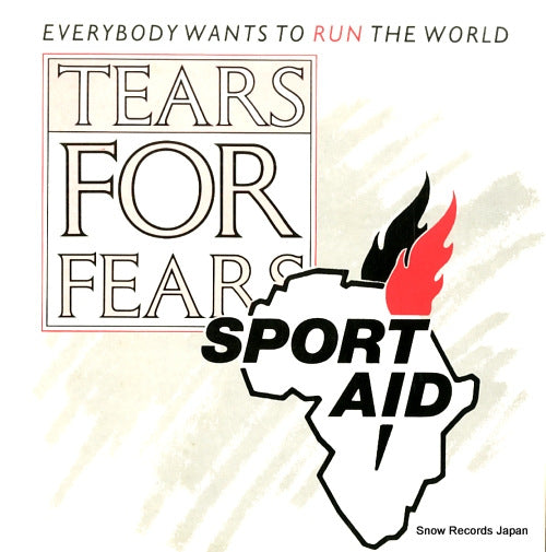 TEARS FOR FEARS everybody wants to run the world RACE112