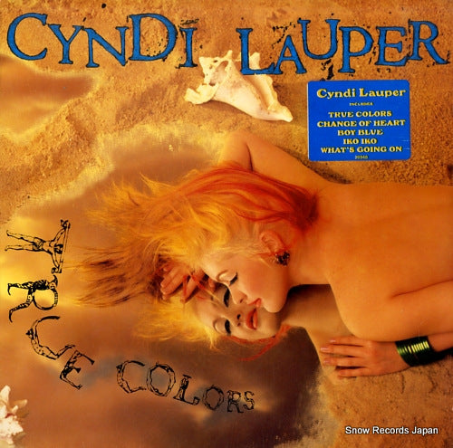LAUPER, CYNDI true colors PRT26948