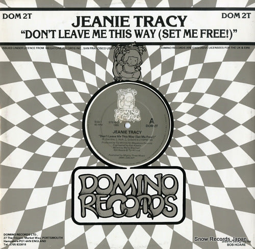 TRACY, JEANIE don't leave me this way (set me free!) DOM2T