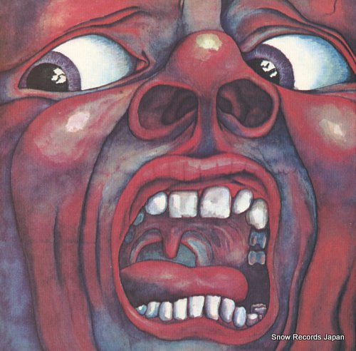 KING CRIMSON in the court of the crimson king P-10115A