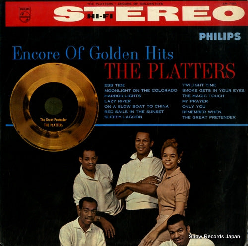 PLATTERS, THE golden platters SM-7001