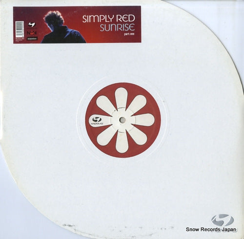 SIMPLY RED sunrise (part one) MOTIVO020