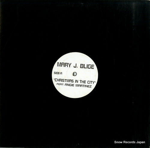 BLIGE, MARY J. christmas in the city XMAS-003