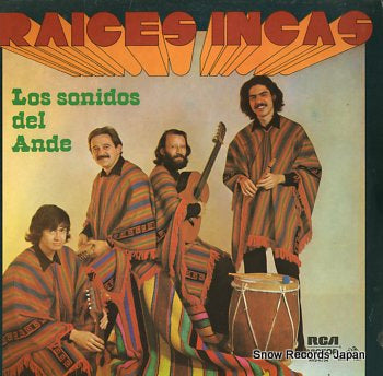 RAICES INCAS los sonidos del ande AVS-4754