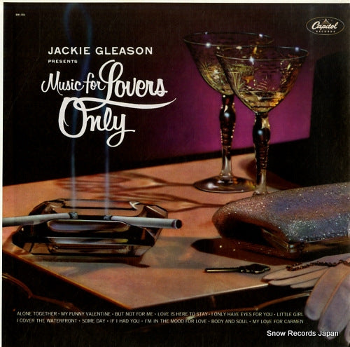 GLEASON, JACKIE music for lovers only SM-352